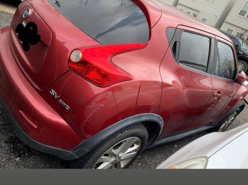 2011 Nissan JUKE SV