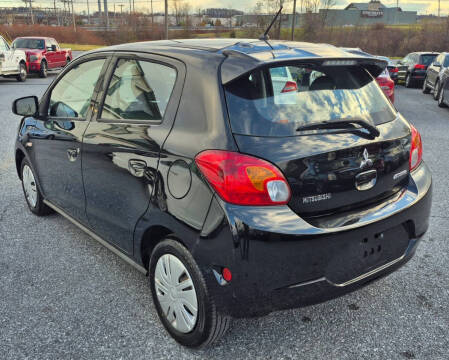 2015 Mitsubishi Mirage DE