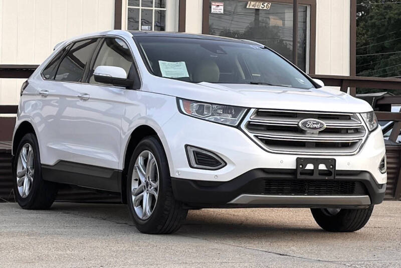 2015 Ford Edge Titanium
