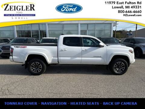 2021 Toyota Tacoma for sale at Zeigler Ford of Plainwell - Jeff Bishop in Plainwell MI