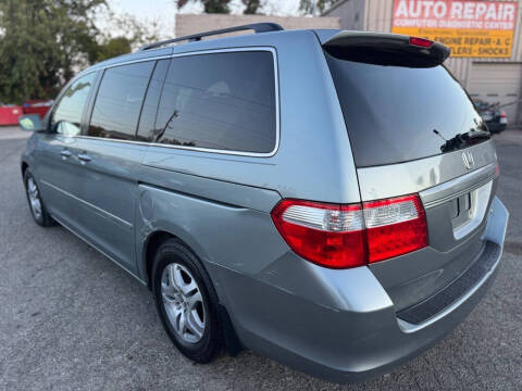 2006 Honda Odyssey EX-L w/DVD w/Navi