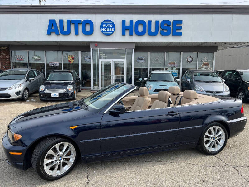 2004 BMW 3 Series for sale at Auto House Motors in Downers Grove IL