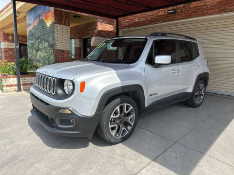 2017 Jeep Renegade Altitude