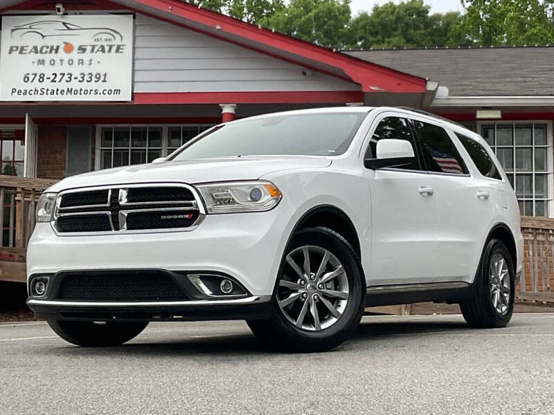 2018 Dodge Durango SXT