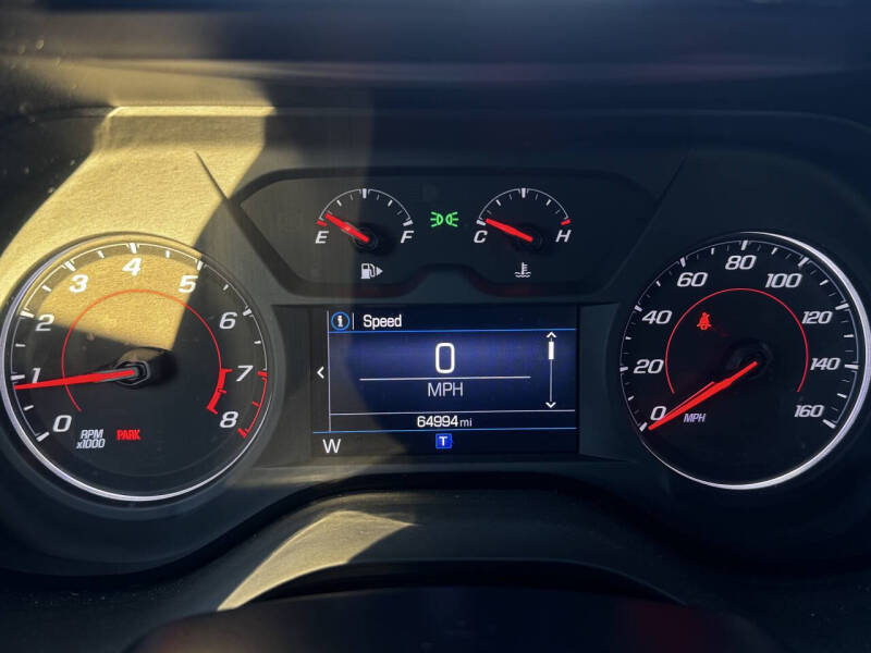 2020 Chevrolet Camaro