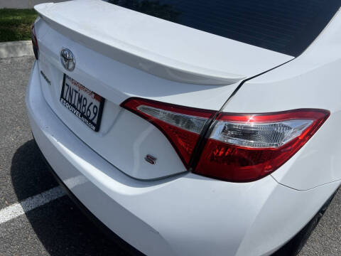2016 Toyota Corolla S Plus
