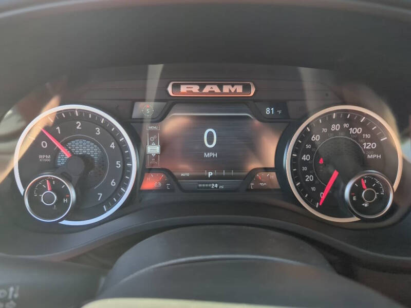 2026 RAM 1500 Big Horn