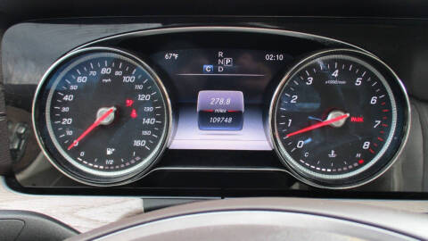 2018 Mercedes-Benz E-Class E 400 4MATIC