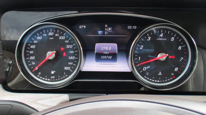 2018 Mercedes-Benz E-Class E 400 4MATIC