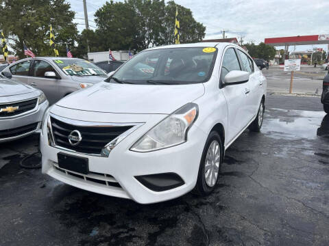 2017 Nissan Versa for sale at VALDO AUTO SALES in Hialeah FL