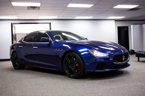 2014 Maserati Ghibli for sale at One Car One Price in Carrollton TX