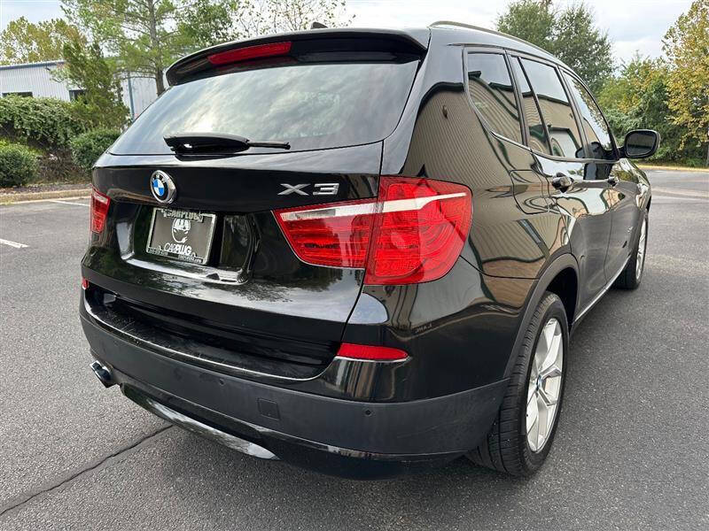 2014 BMW X3 xDrive35i