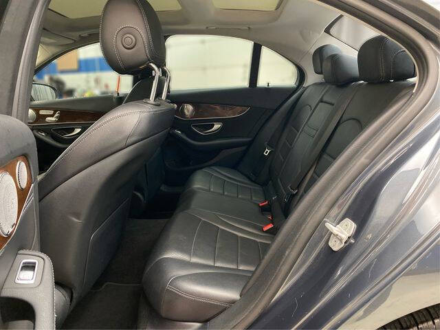 2015 Mercedes-Benz C-Class C 300 4MATIC