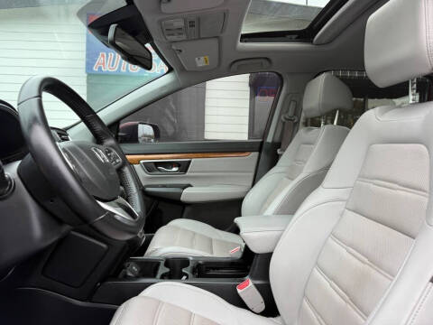 2018 Honda CR-V Touring