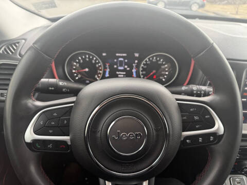 2021 Jeep Compass Trailhawk