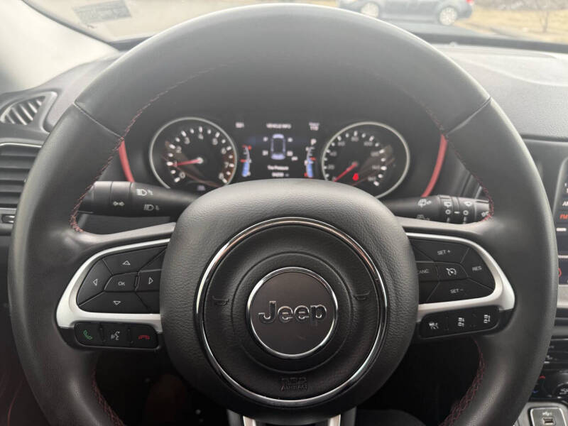 2021 Jeep Compass Trailhawk