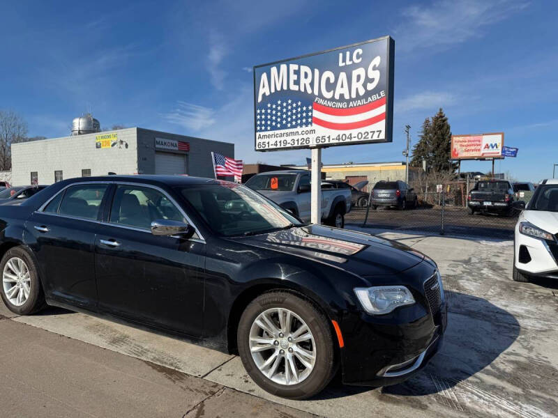 2015 Chrysler 300 for sale at Americars LLC in Osseo MN