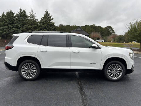 2026 GMC Acadia Denali