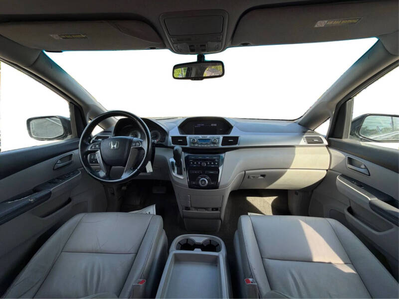 2012 Honda Odyssey