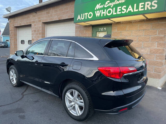 2014 Acura RDX for sale at New England Wholesalers in Springfield, MA