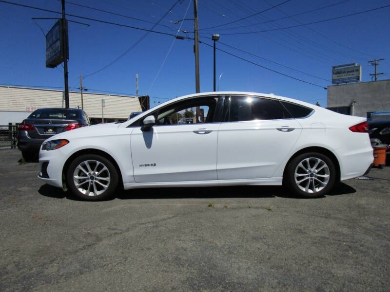 2019 Ford Fusion Hybrid for sale at Empire Auto Of Hayward in Hayward, CA