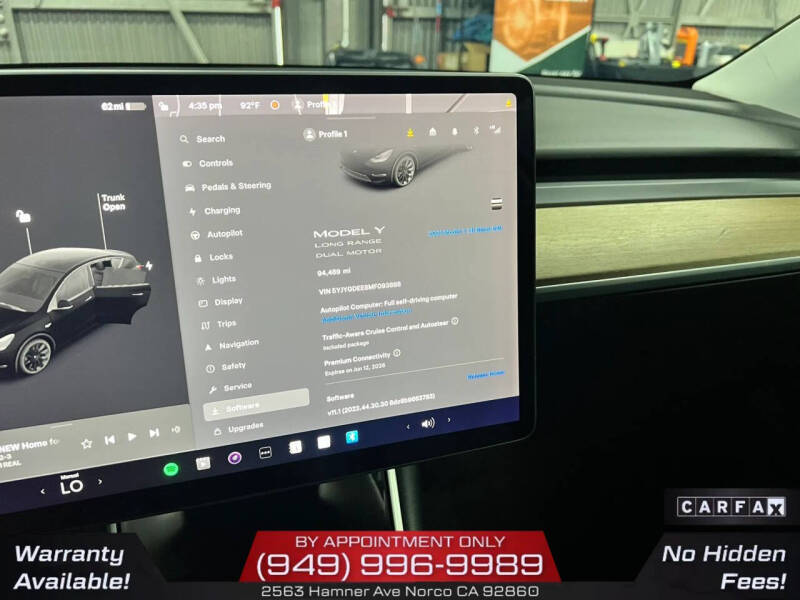 2021 Tesla Model Y Long Range