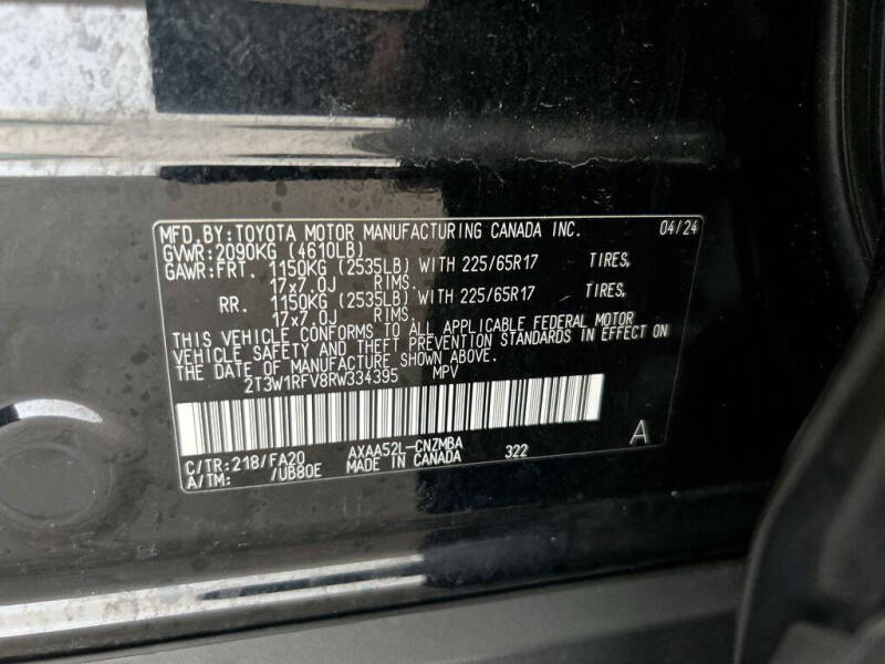 2024 Toyota RAV4 XLE