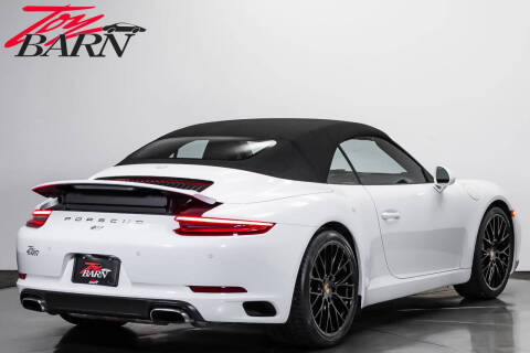 2017 Porsche 911 Carrera