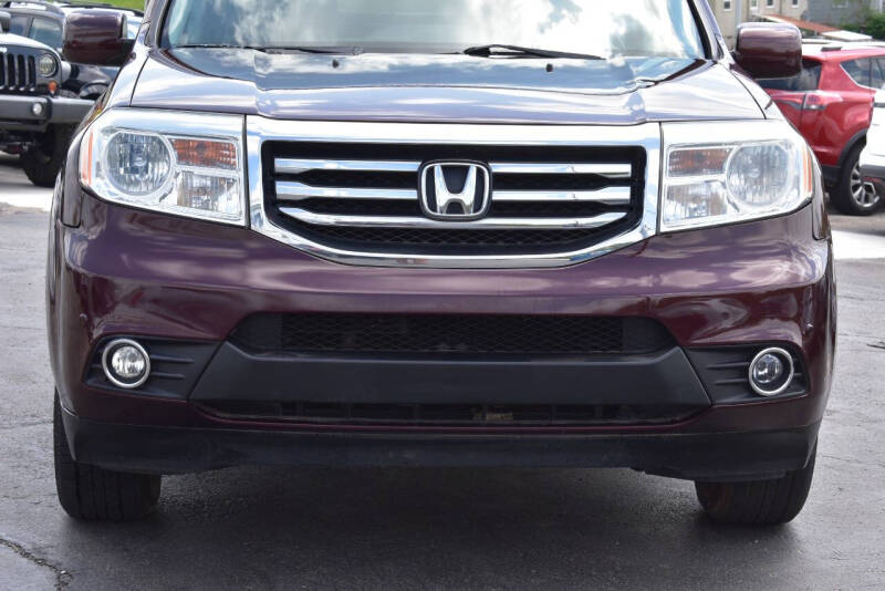 2013 Honda Pilot Touring