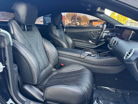 2015 Mercedes-Benz S-Class S 63 AMG