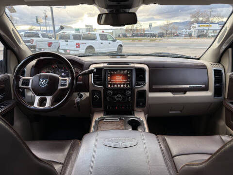2017 RAM 3500 Laramie Longhorn
