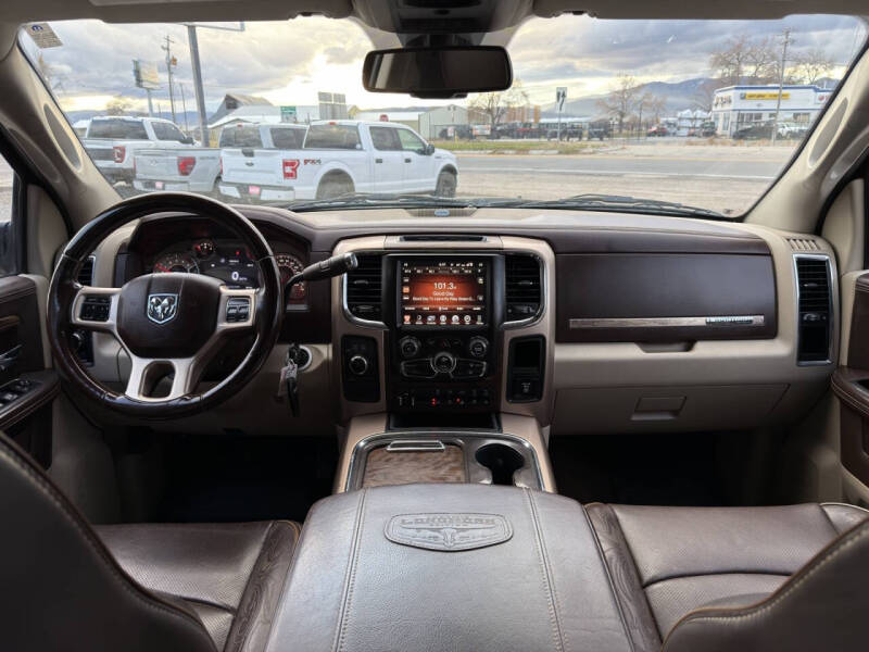 2017 RAM 3500 Laramie Longhorn