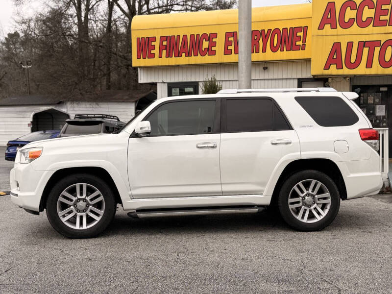 2011 Toyota 4Runner Limited