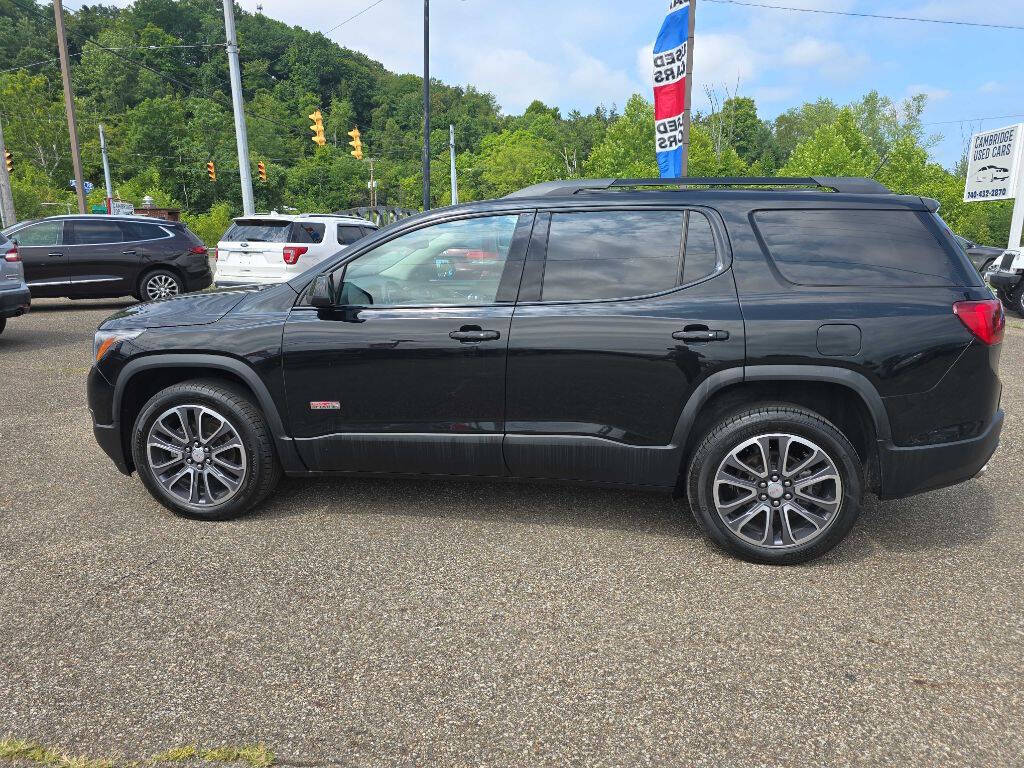 2019 GMC Acadia for sale at Cambridge Used Cars in Cambridge, OH