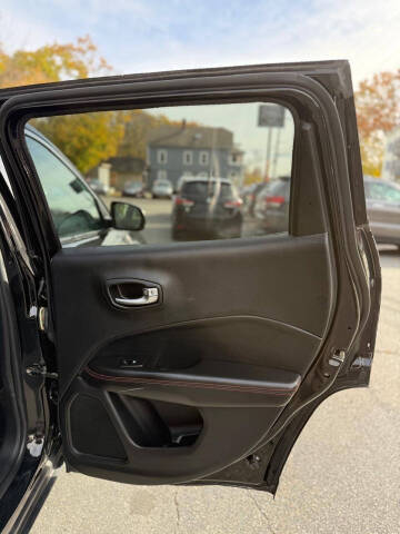 2018 Jeep Compass Trailhawk