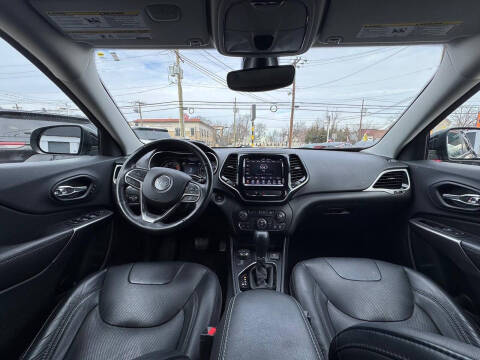 2019 Jeep Cherokee Limited