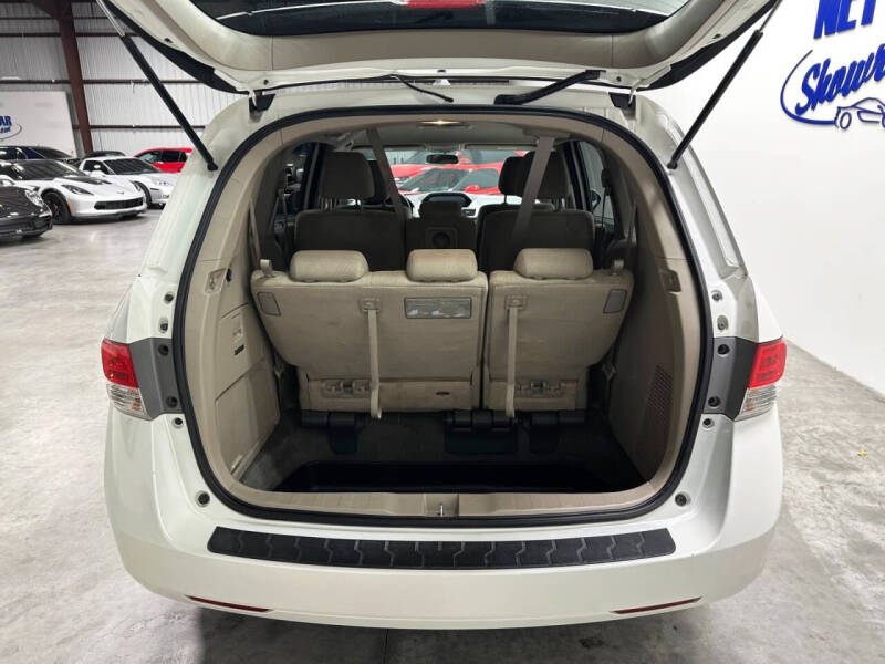 2016 Honda Odyssey SE