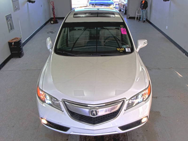 2015 Acura RDX for sale at Auto Site Inc in Ravenna OH