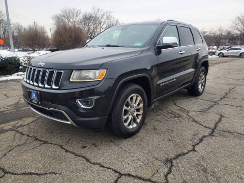 2015 Jeep Grand Cherokee for sale at B&B Auto LLC in Union NJ