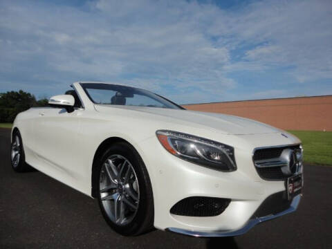 2017 Mercedes-Benz S-Class S 550