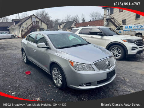2011 Buick LaCrosse CXL