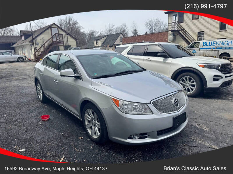 2011 Buick LaCrosse CXL