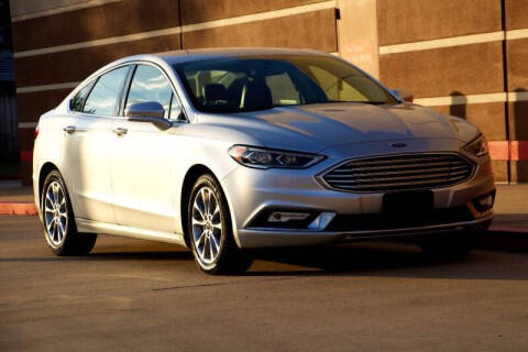 2018 Ford Fusion for sale at Westwood Auto Sales LLC in Houston TX