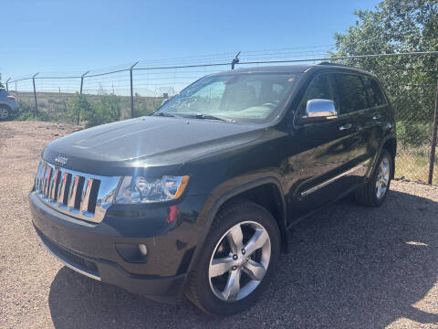 2012 Jeep Grand Cherokee Overland