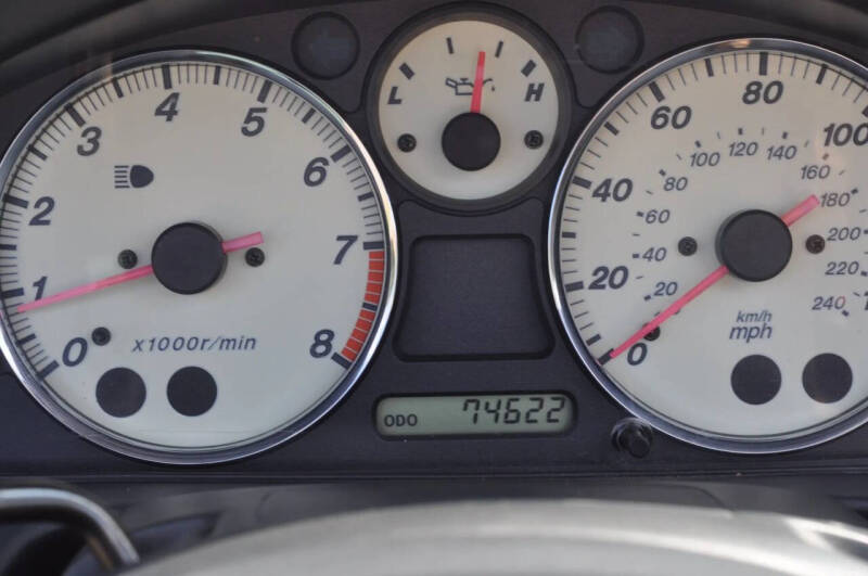 2001 Mazda MX-5 Miata