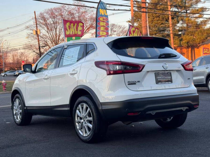2021 Nissan Rogue Sport S