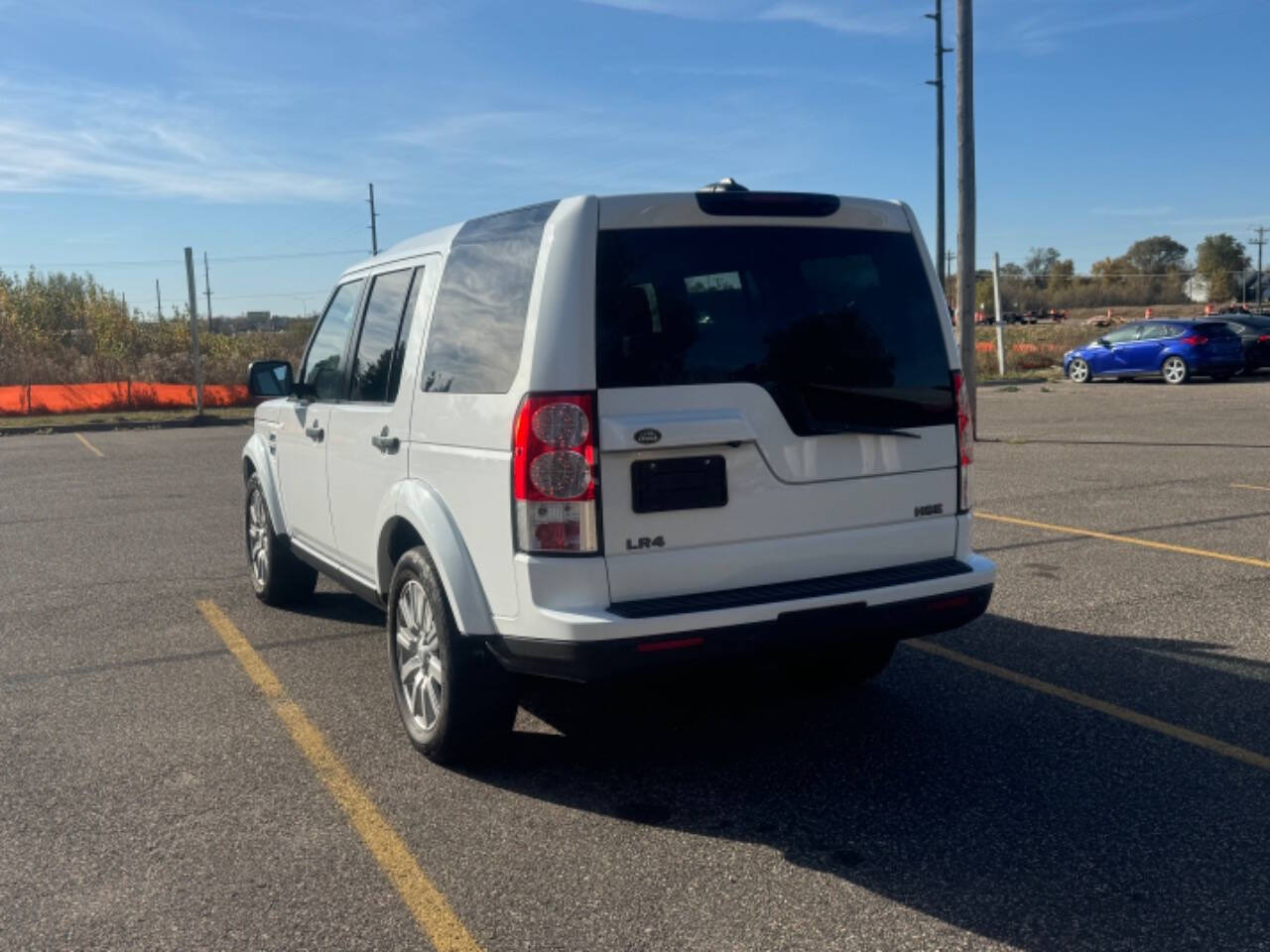 2013 Land Rover LR4 for sale at LUXURY IMPORTS AUTO SALES INC in Ham Lake, MN