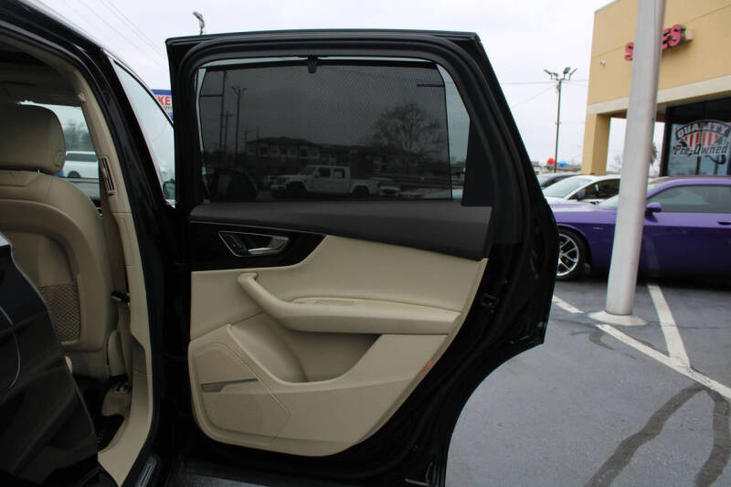 2017 Audi Q7 3.0T quattro Prestige