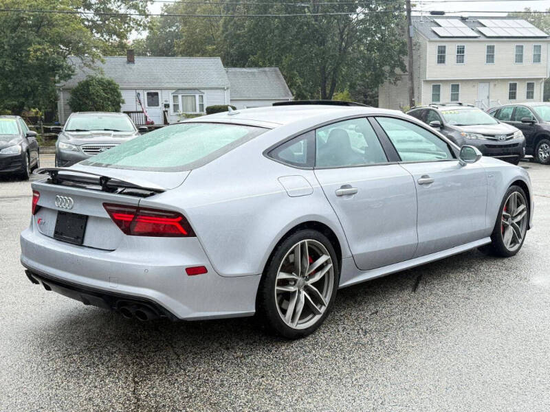 2018 Audi S7 4.0T quattro Premium Plus
