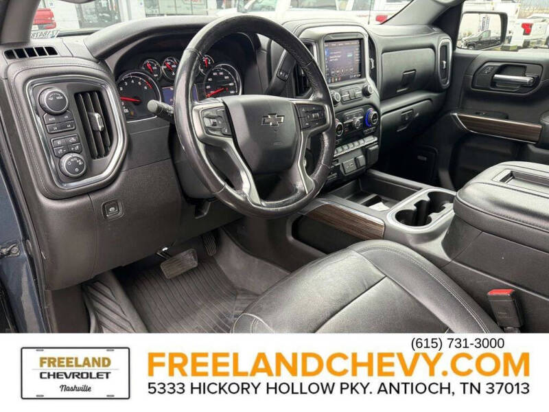 2021 Chevrolet Silverado 1500